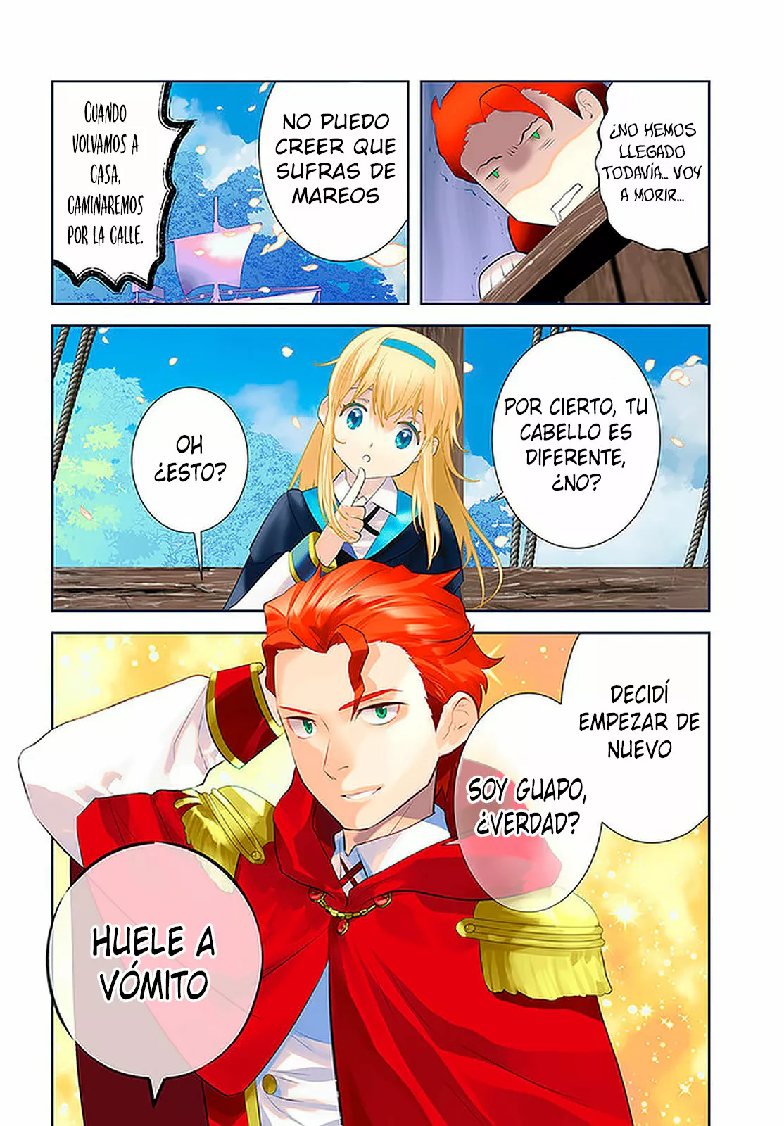 Página 4 del Manga