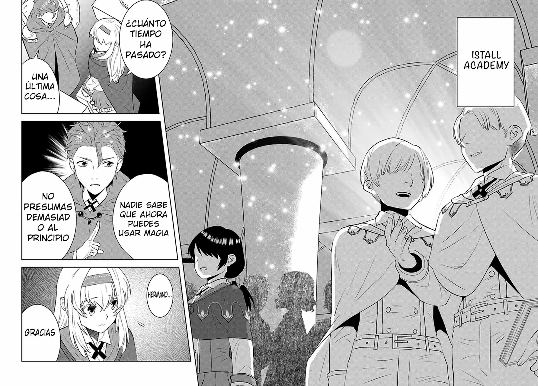 Página 8 del Manga