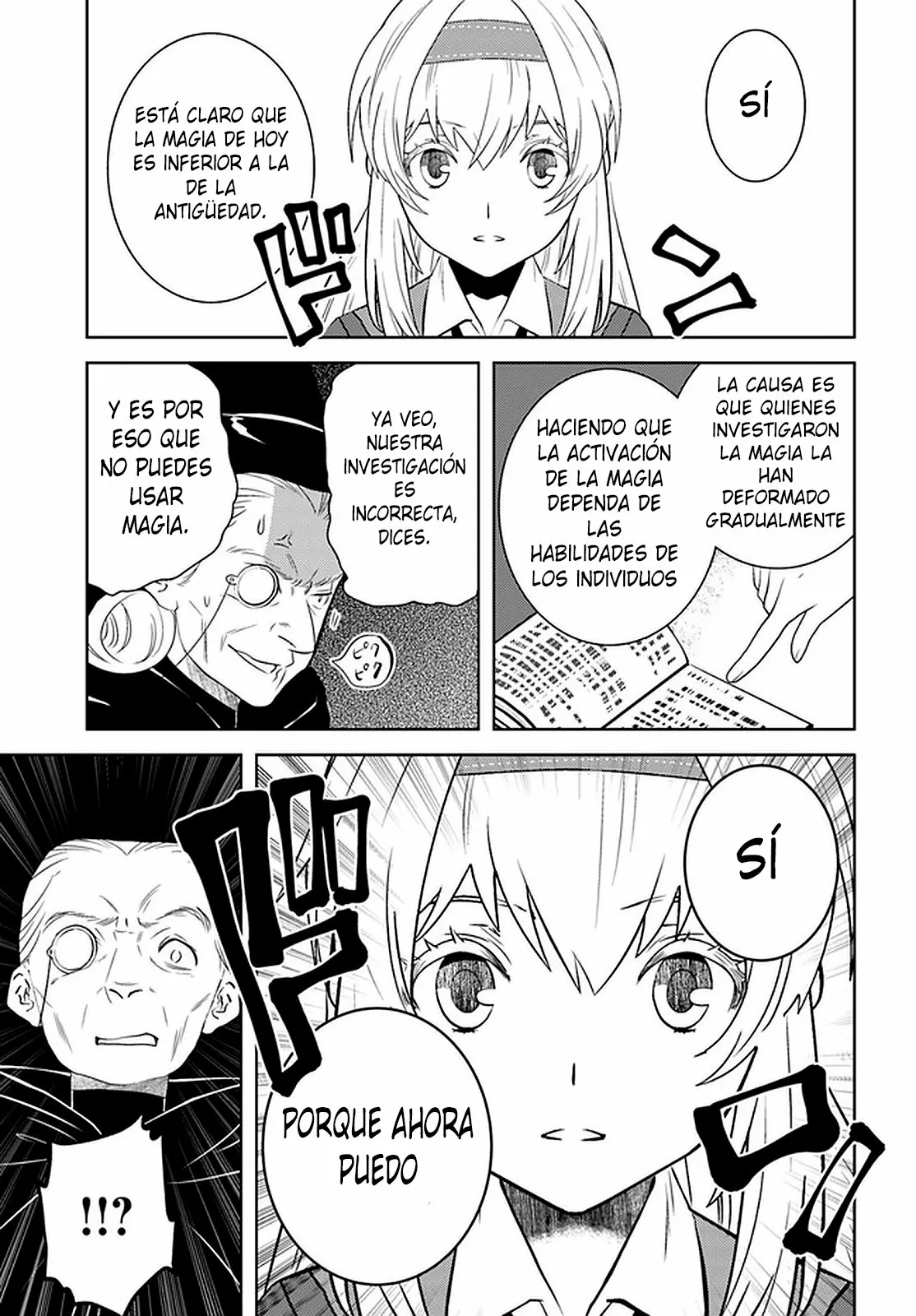 Página 14 del Manga