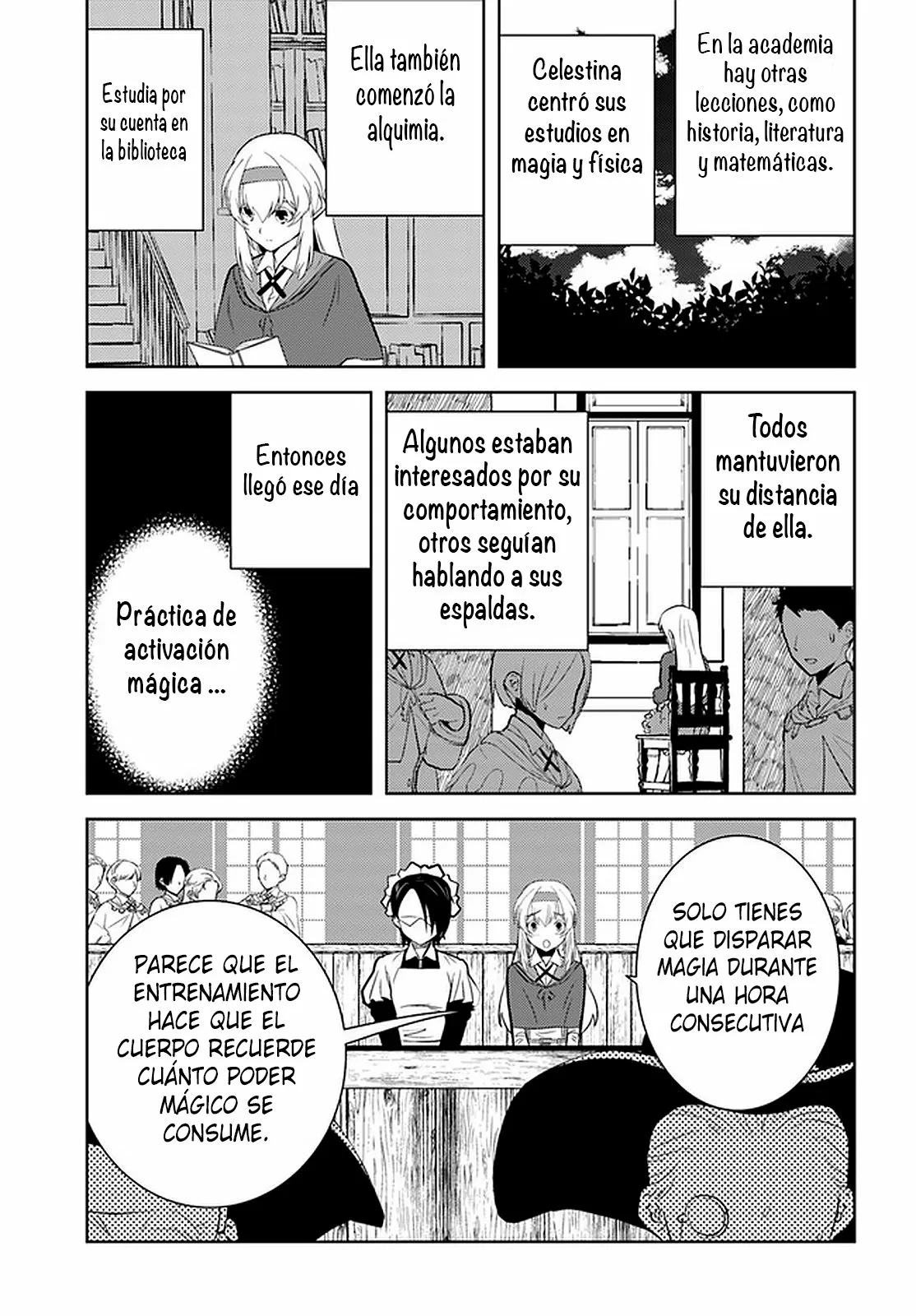 Página 18 del Manga