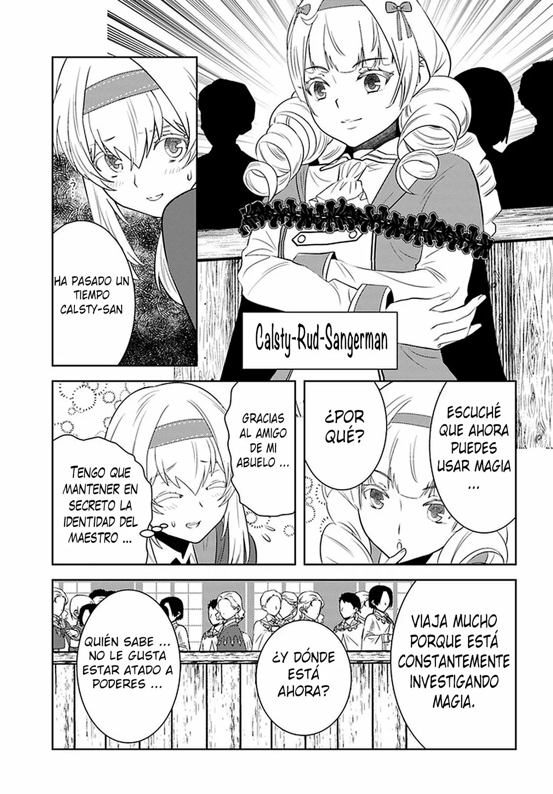 Página 20 del Manga