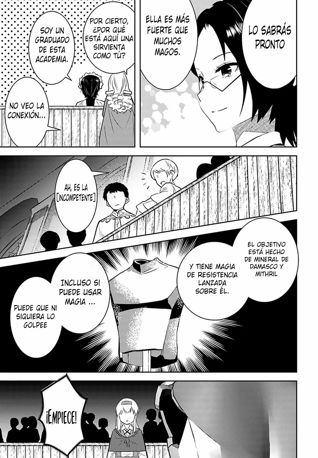 Página 22 del Manga