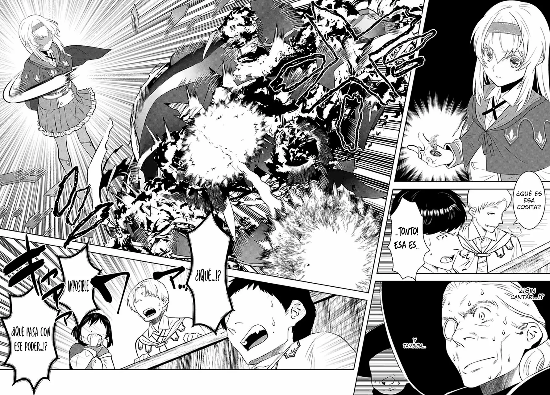 Página 23 del Manga