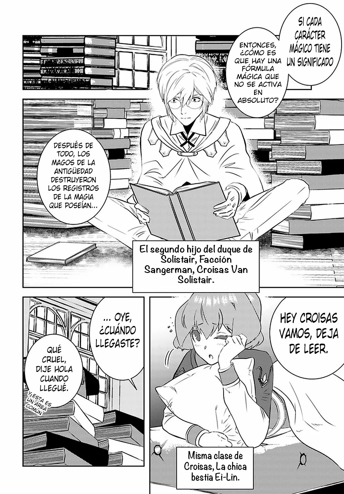 Página 19 del Manga