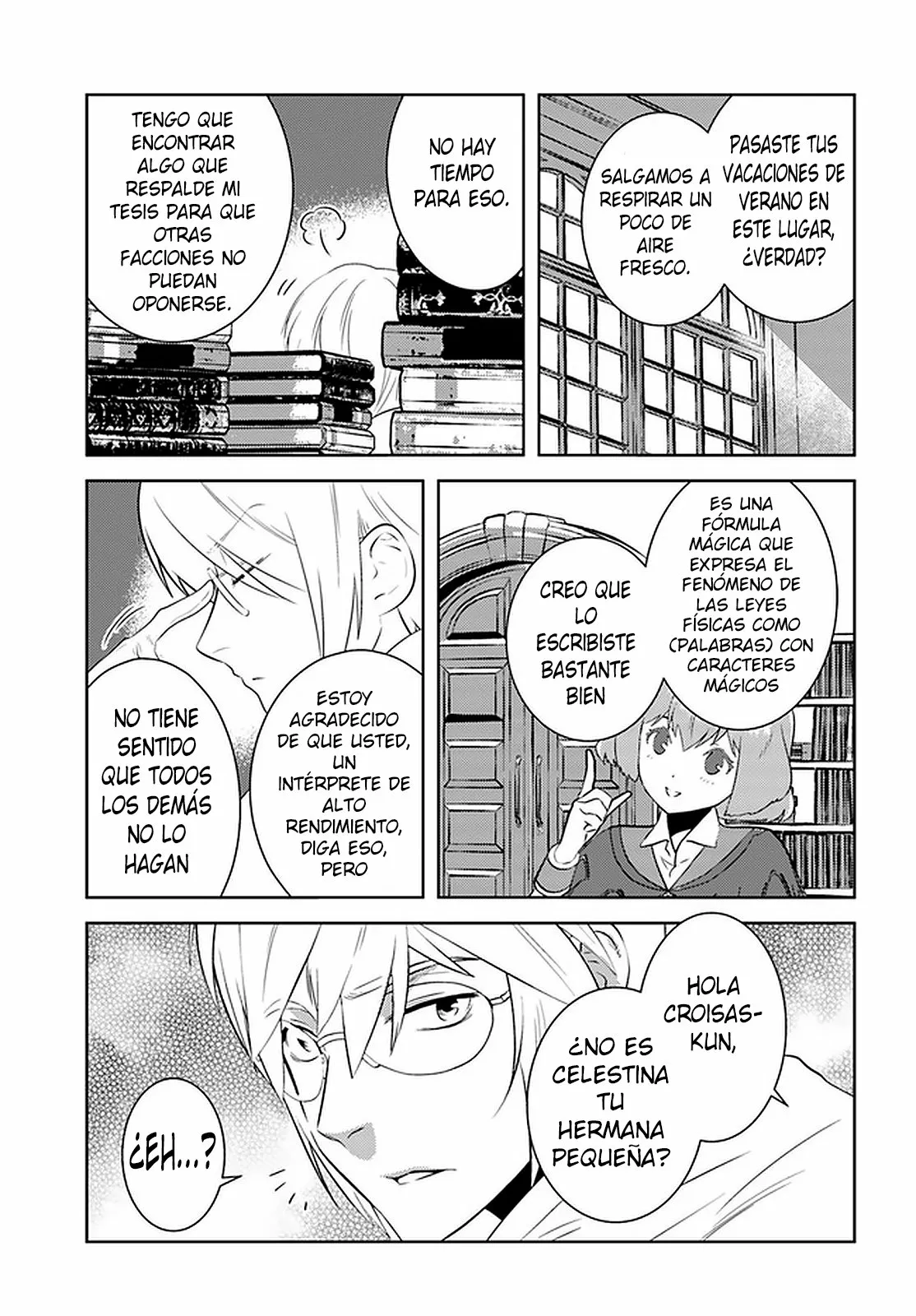 Página 20 del Manga