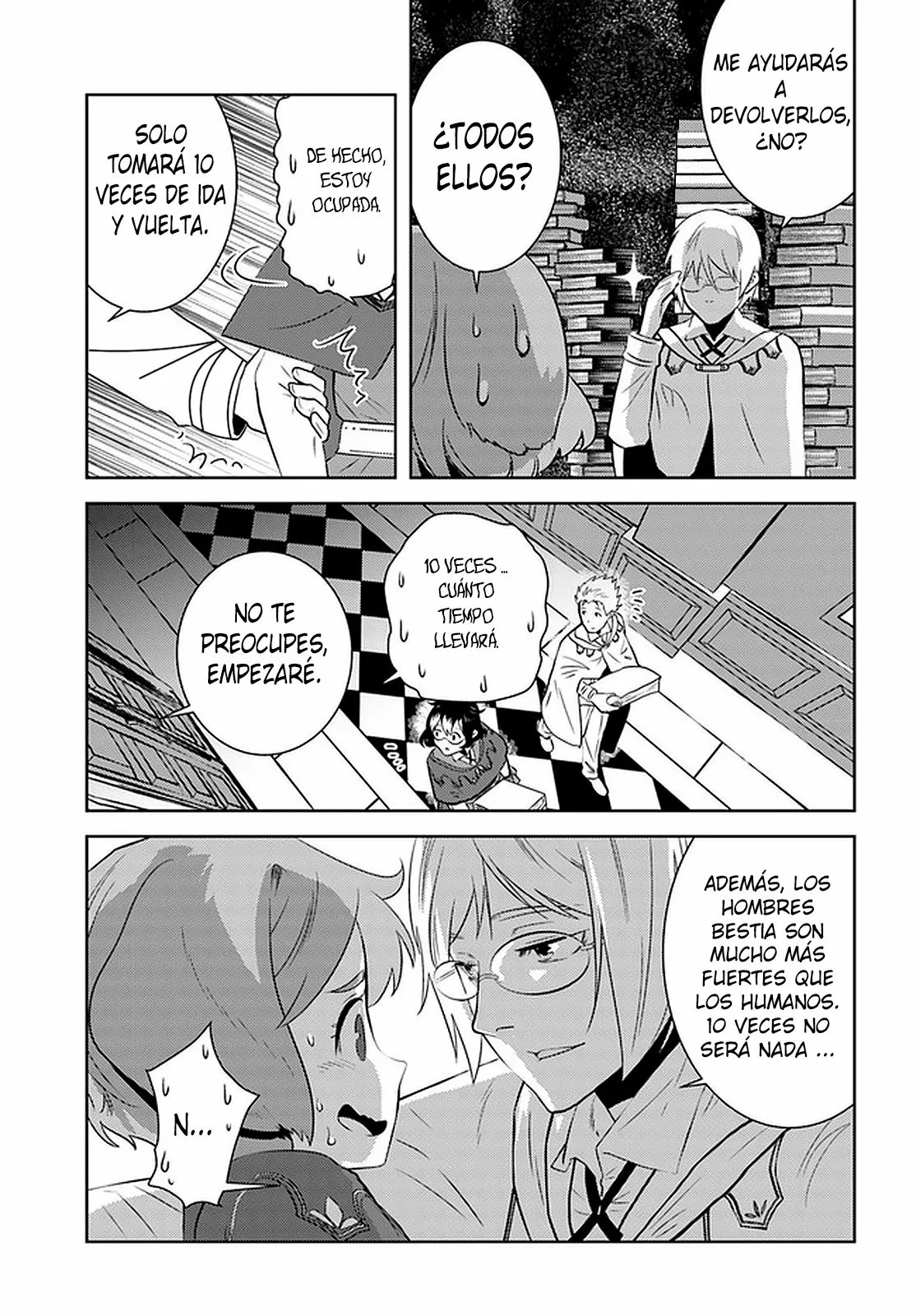 Página 22 del Manga