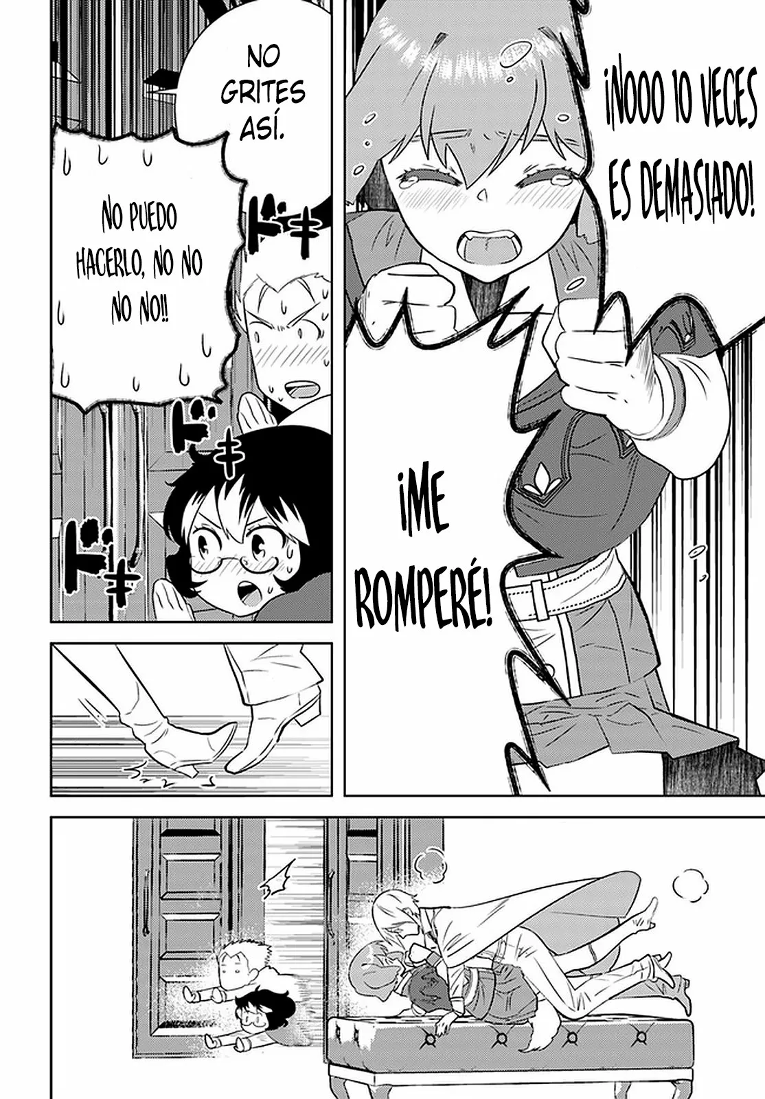 Página 23 del Manga