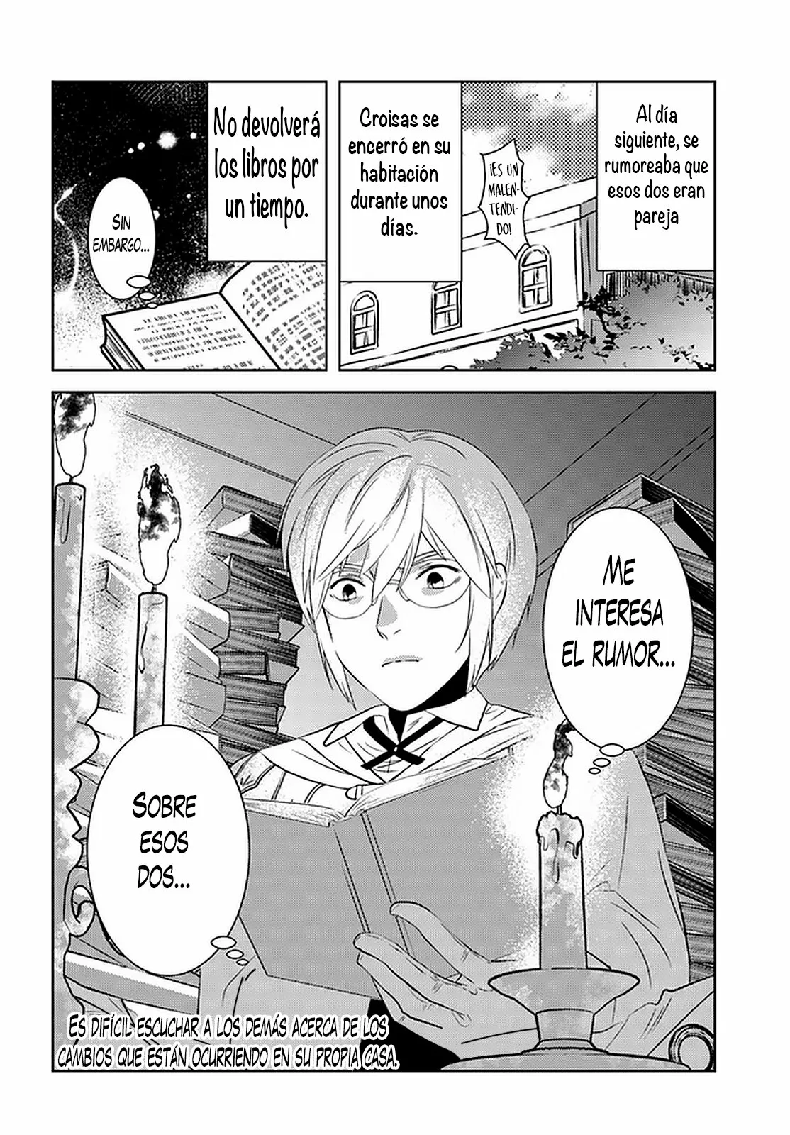 Página 25 del Manga