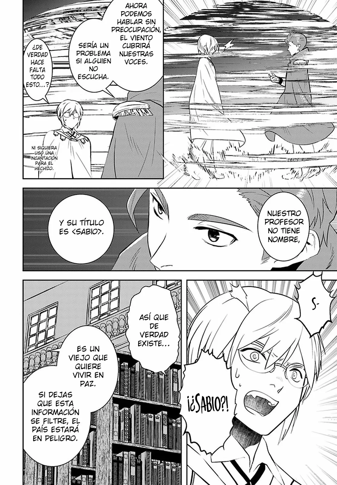 Página 6 del Manga