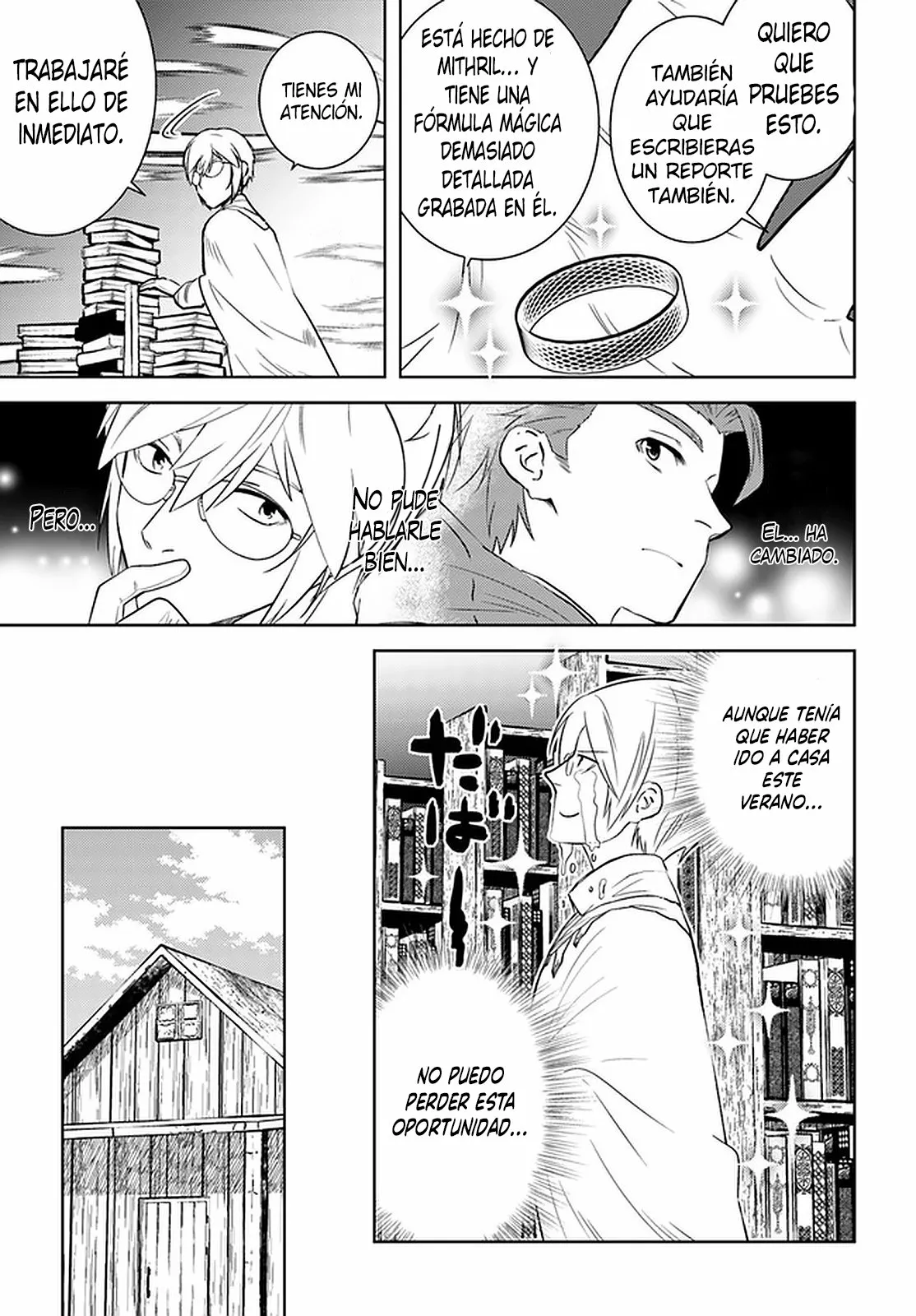 Página 9 del Manga
