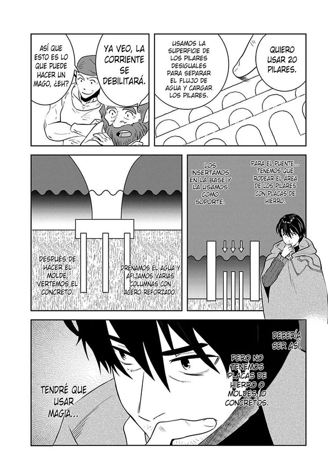 Página 17 del Manga