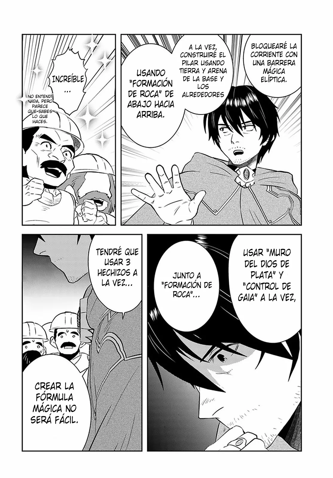 Página 18 del Manga