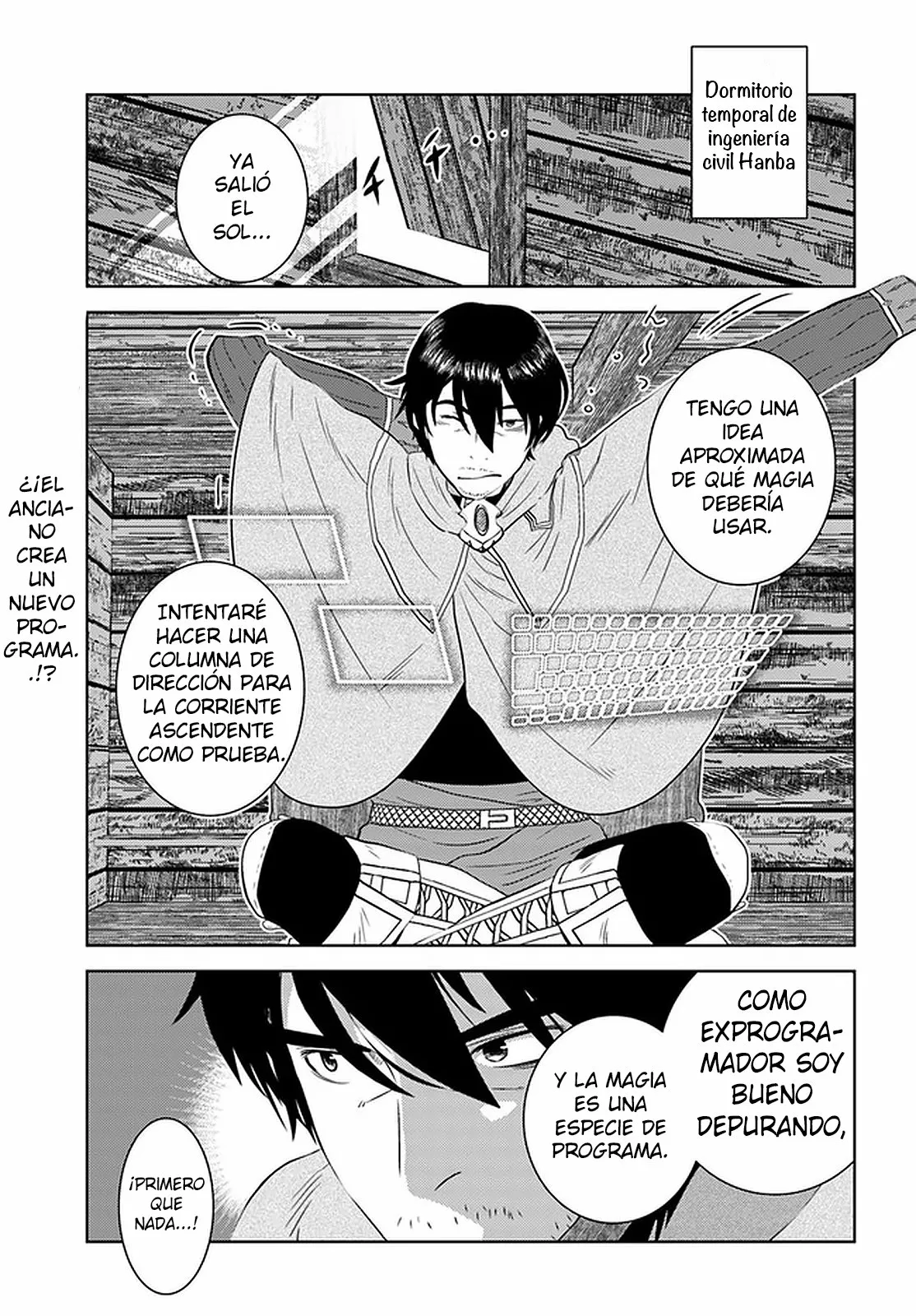 Página 3 del Manga