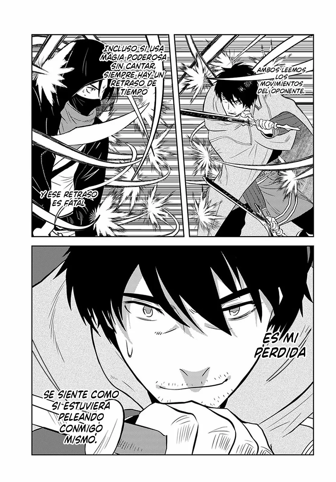 Página 20 del Manga