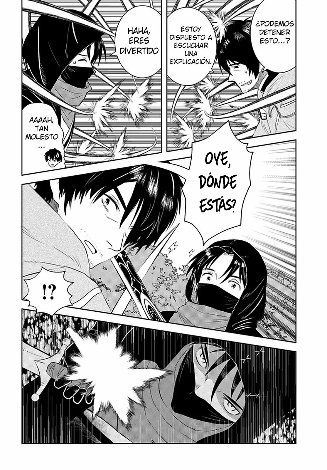Página 21 del Manga