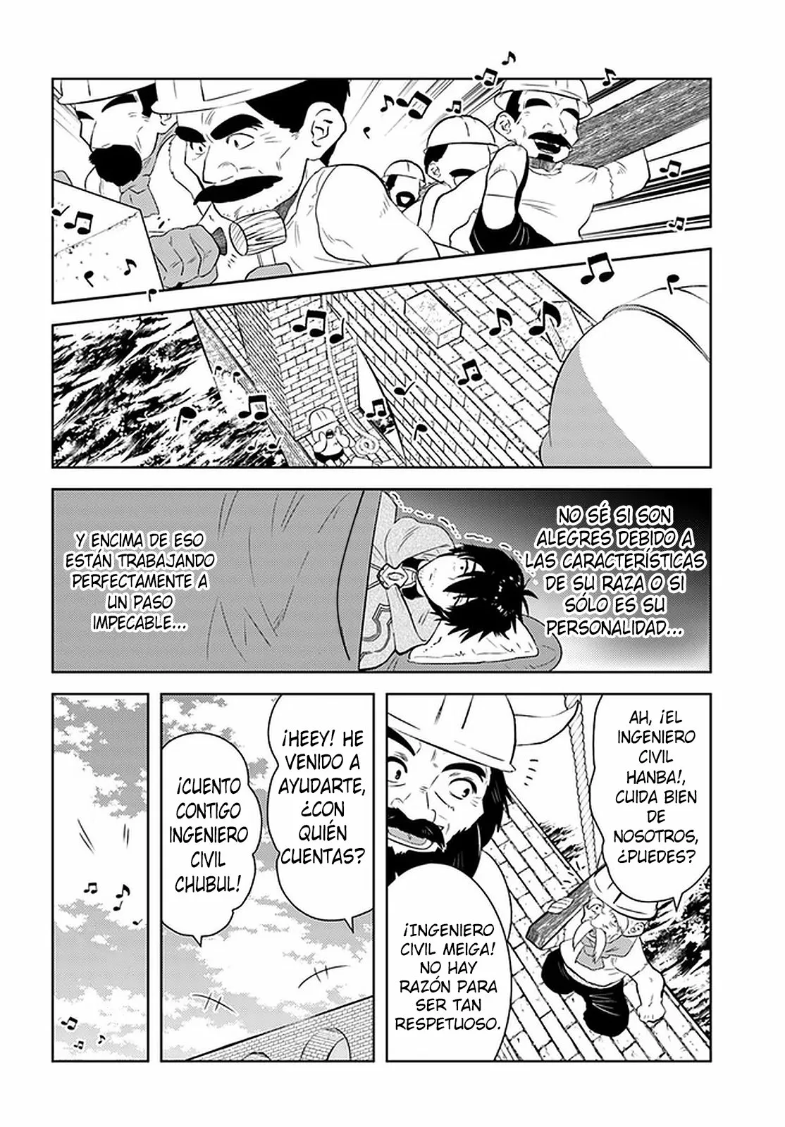 Página 18 del Manga