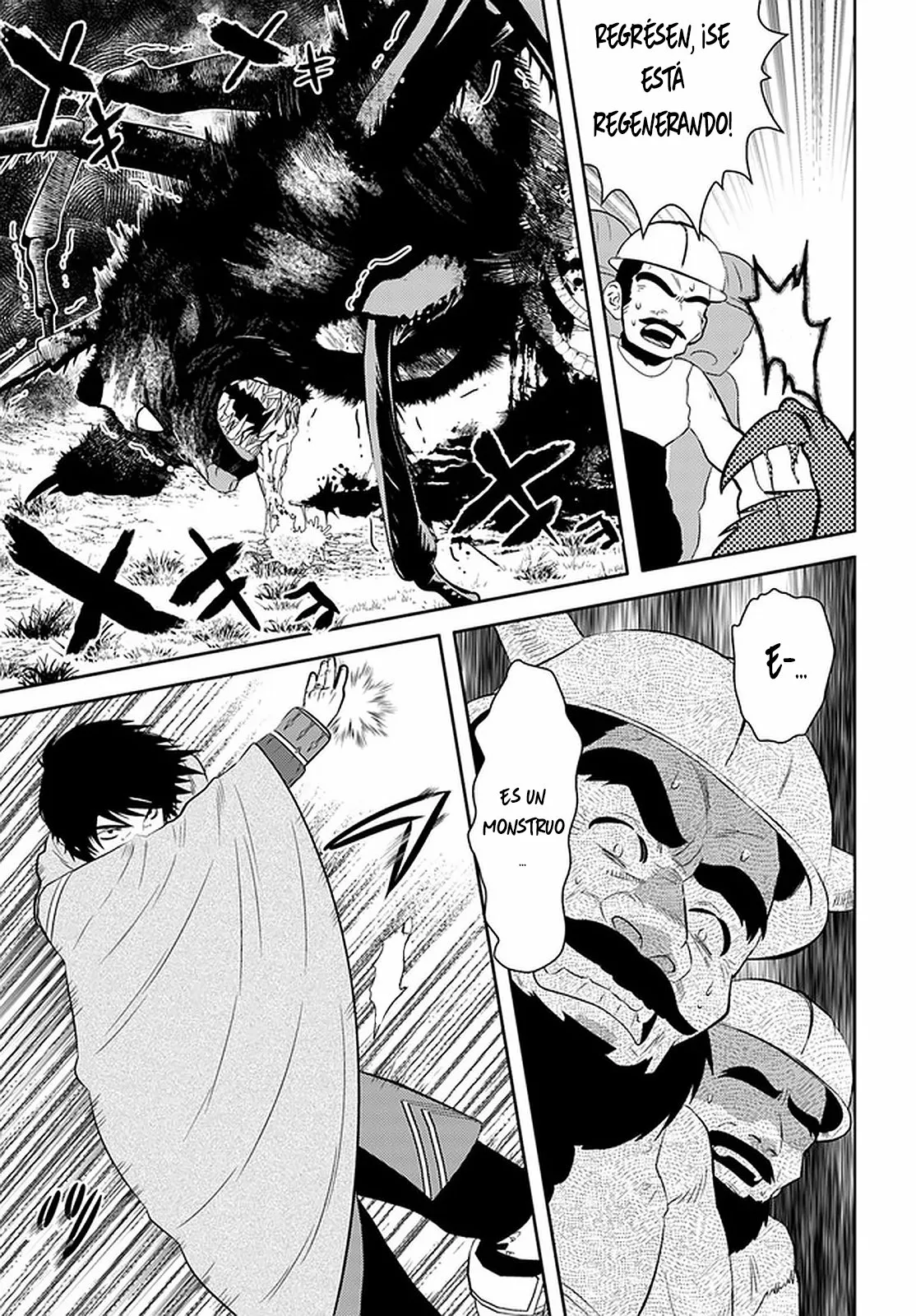 Página 23 del Manga
