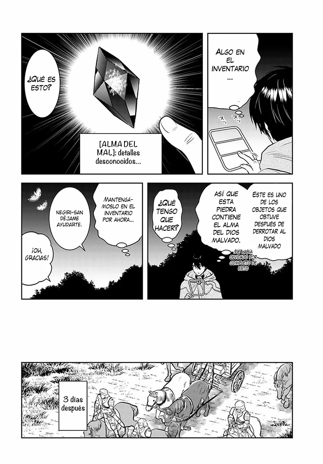 Página 16 del Manga
