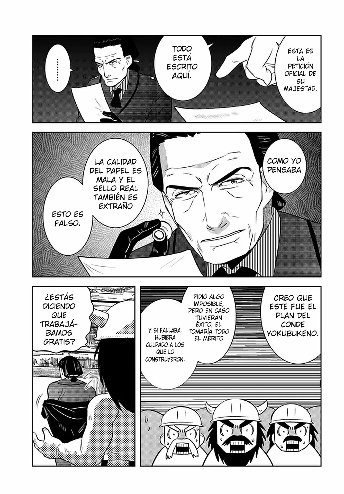 Página 19 del Manga
