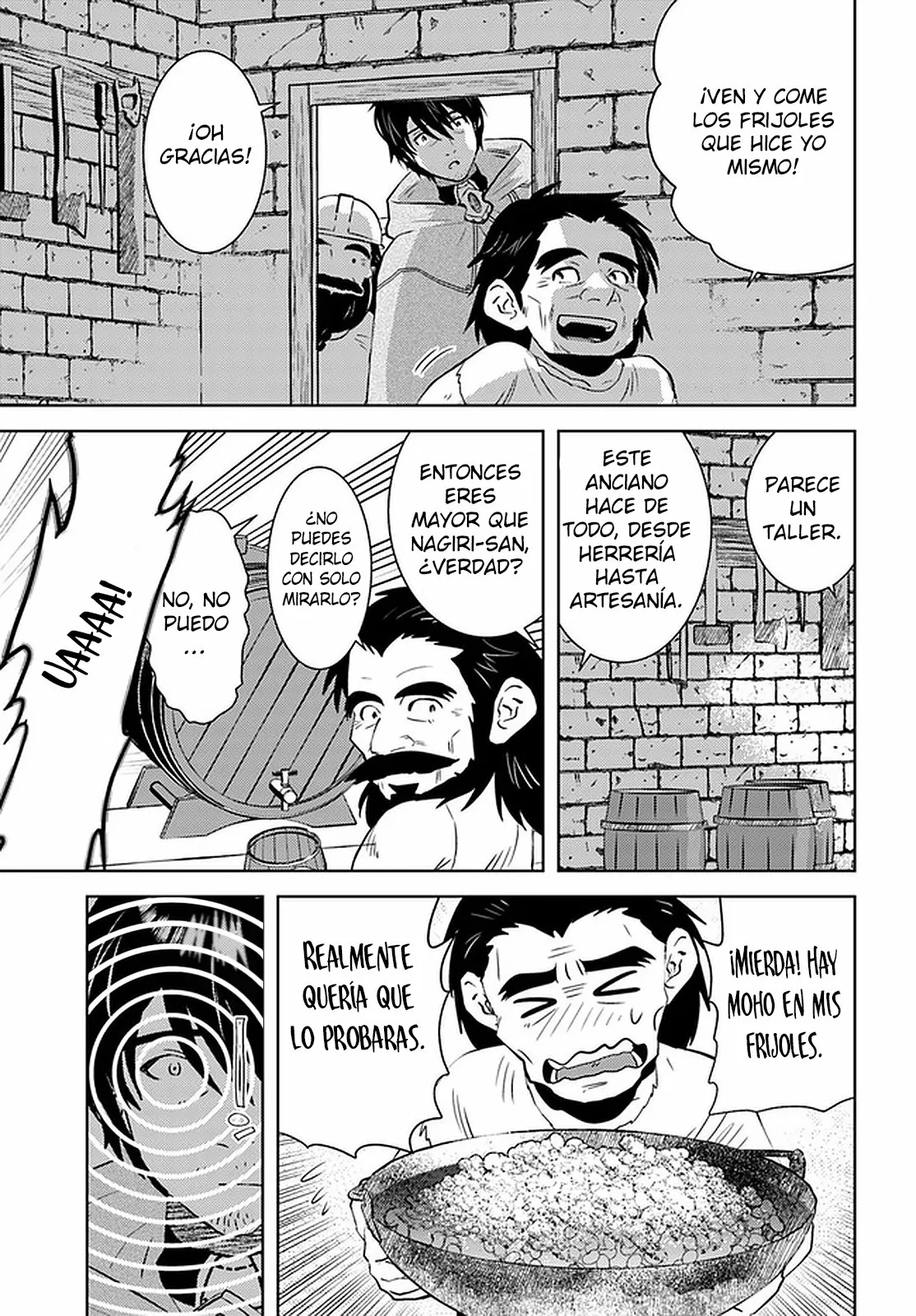 Página 21 del Manga