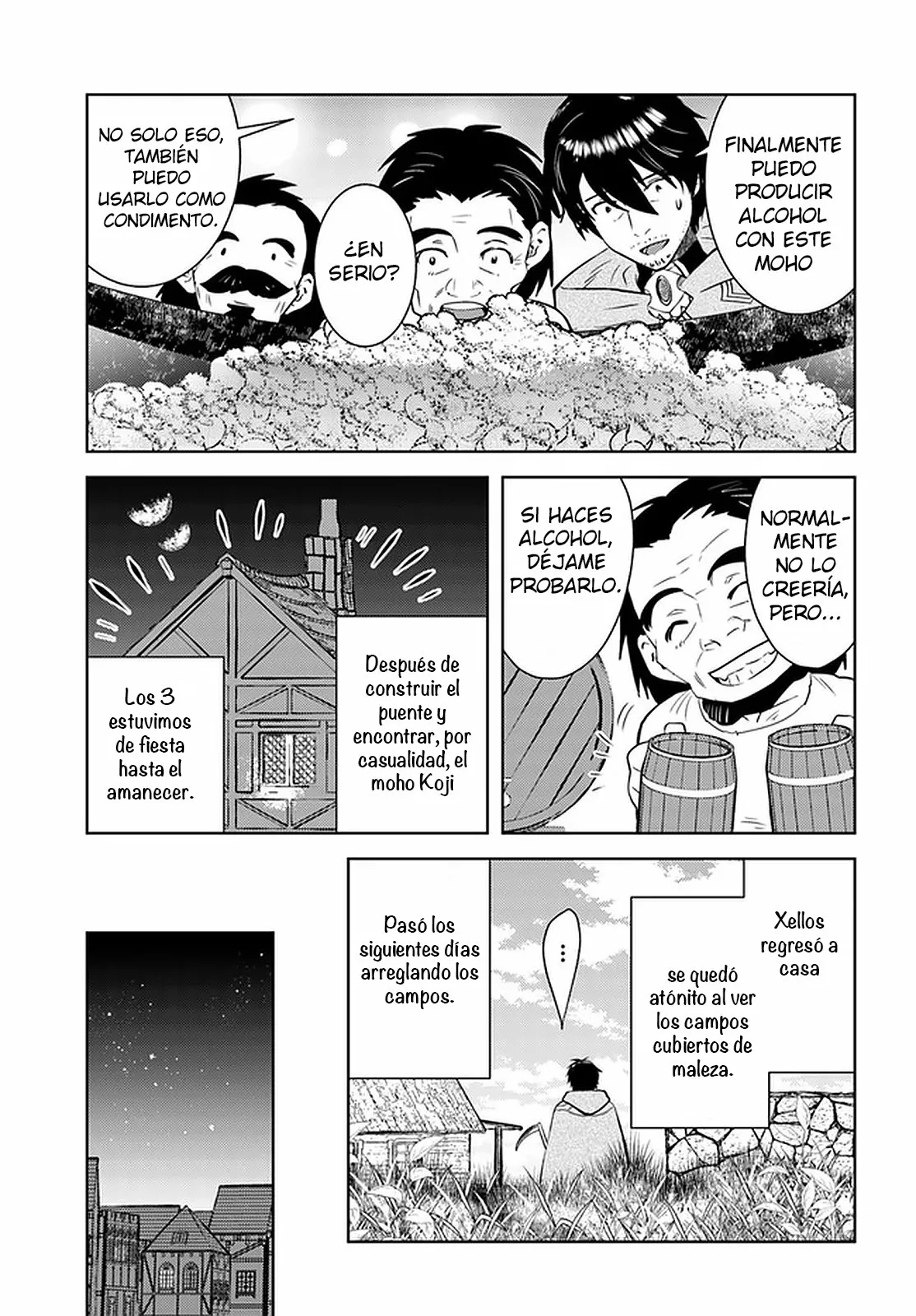Página 23 del Manga