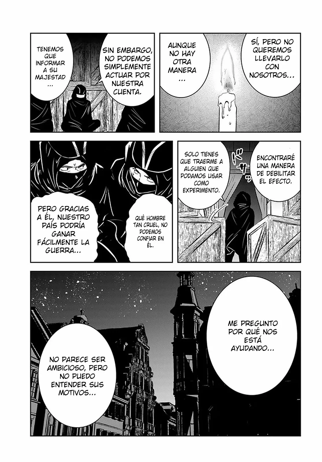 Página 25 del Manga