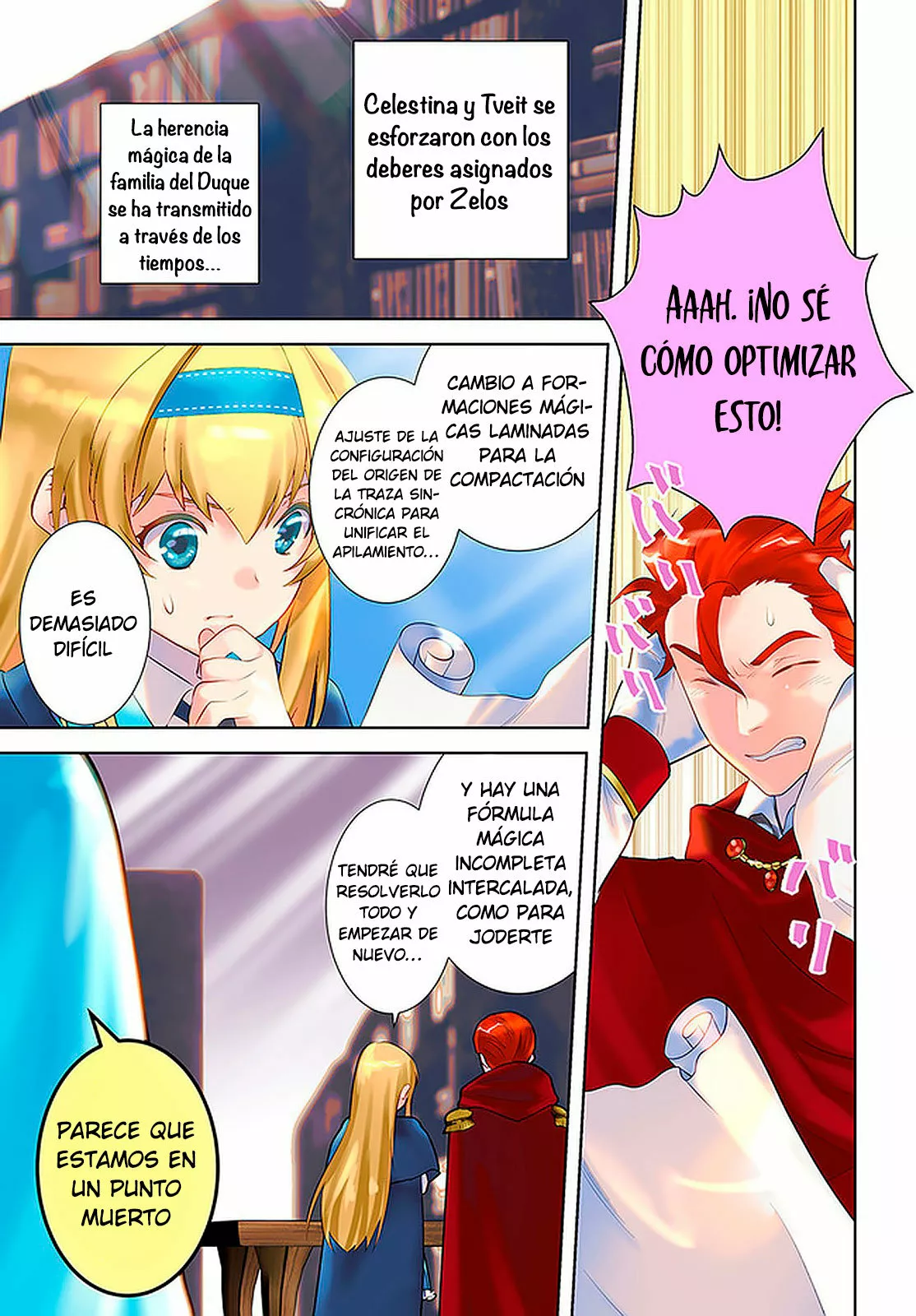 Página 2 del Manga