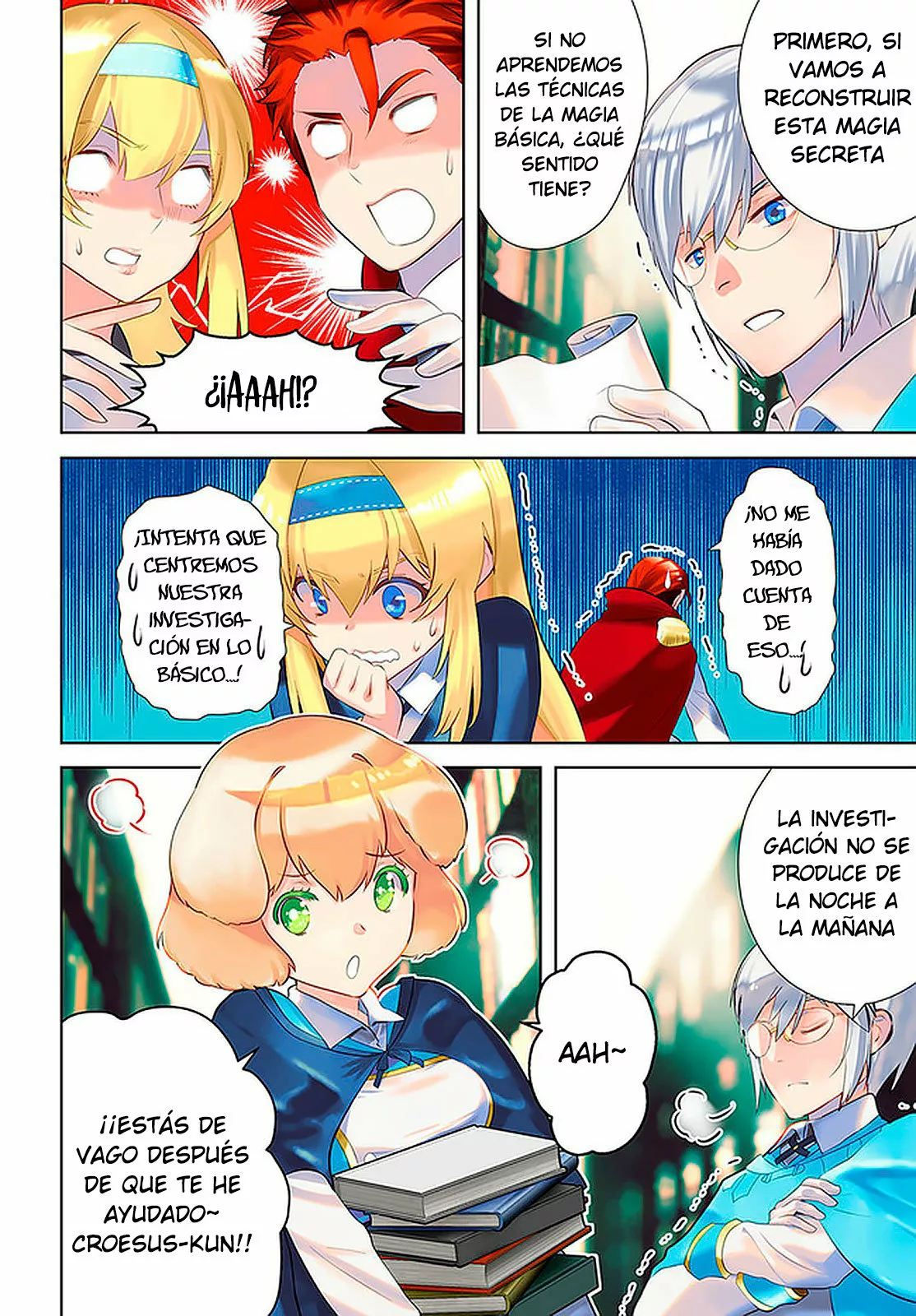 Página 4 del Manga