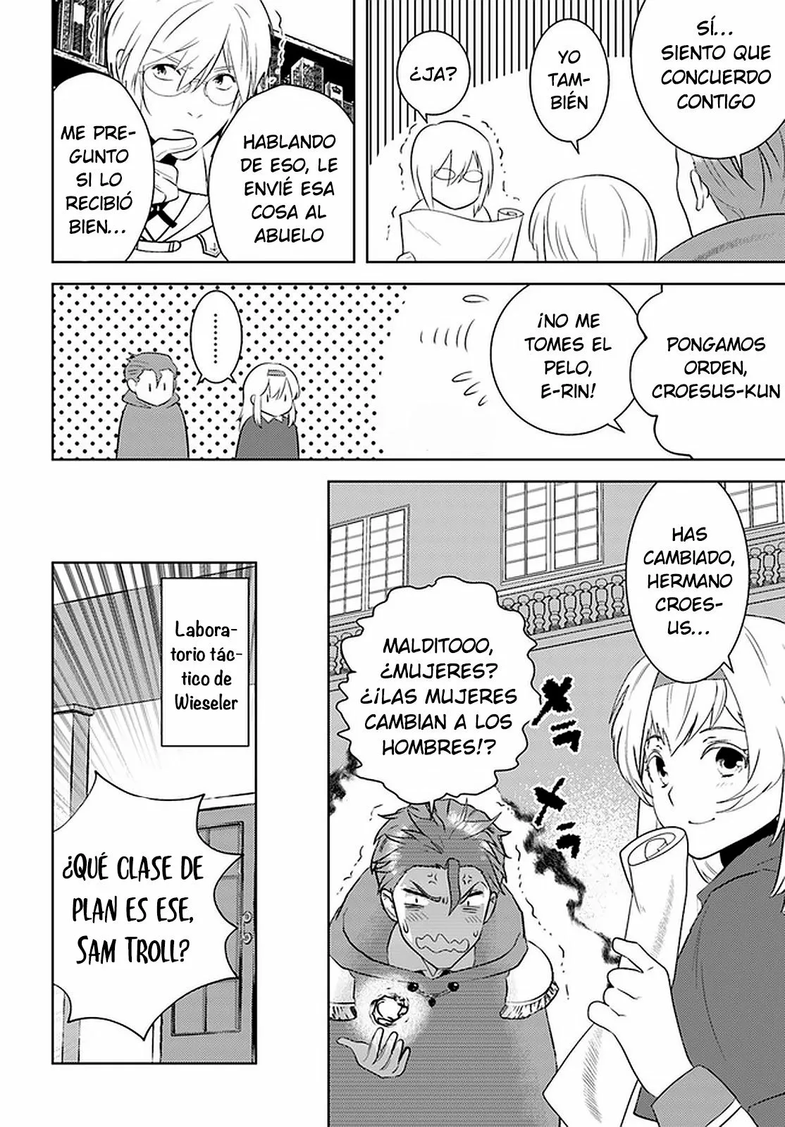 Página 6 del Manga