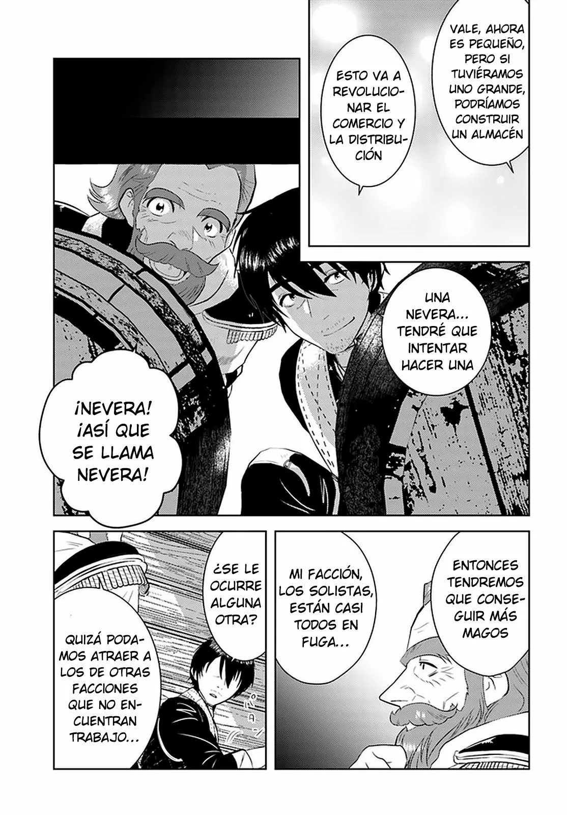 Página 16 del Manga