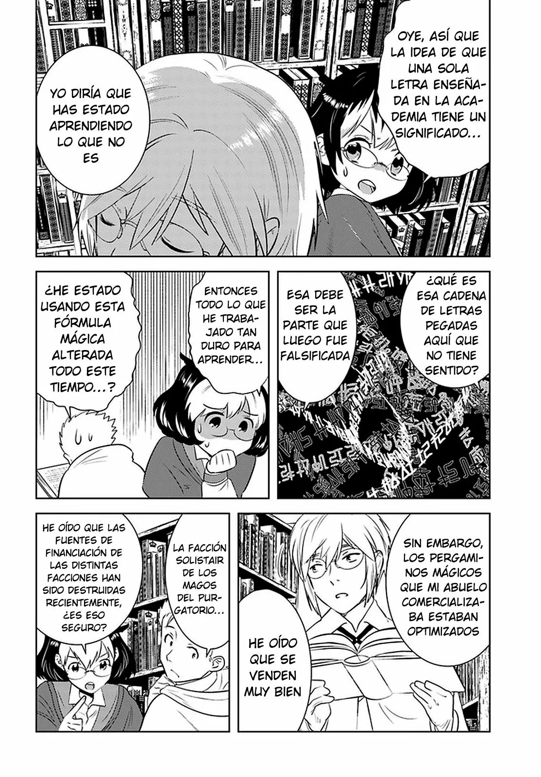 Página 6 del Manga