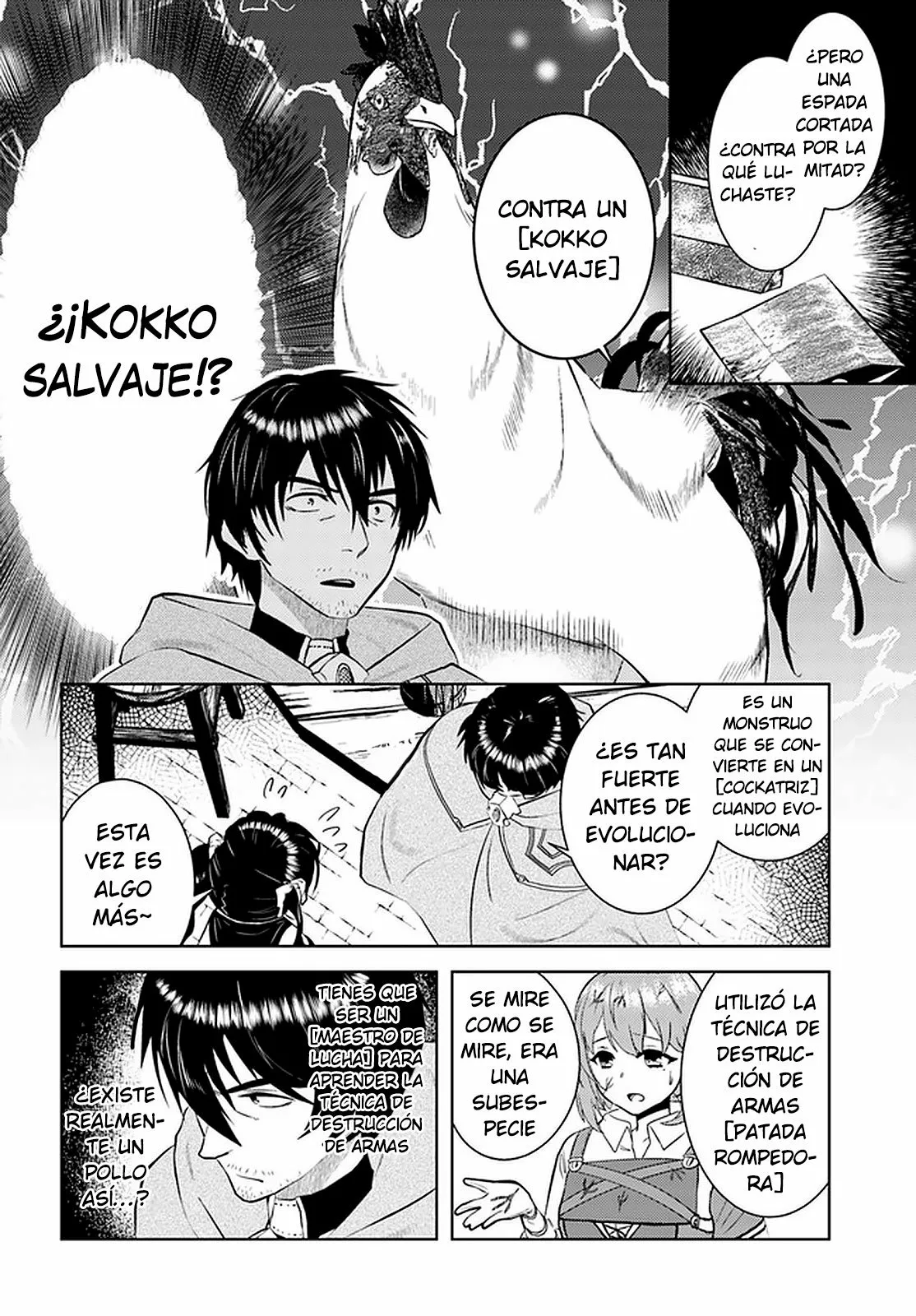 Página 22 del Manga