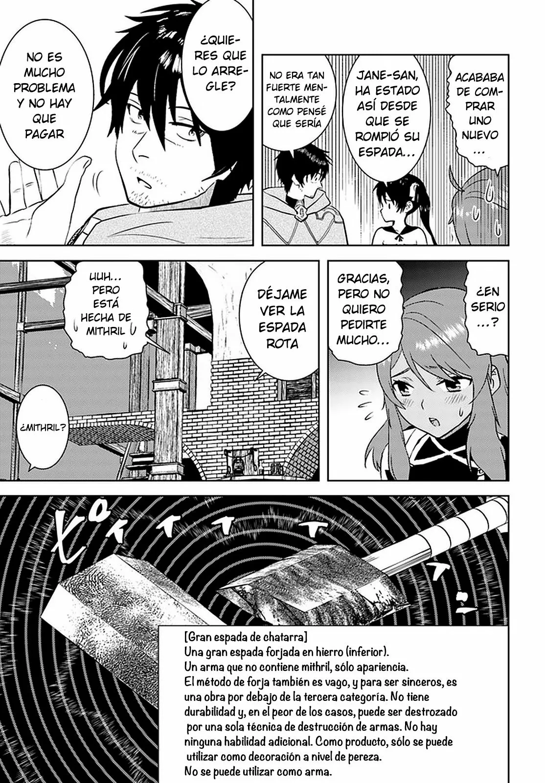 Página 23 del Manga
