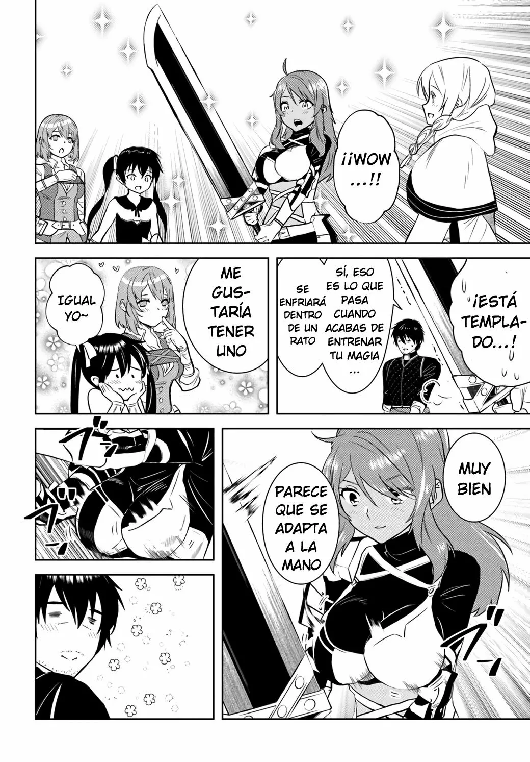 Página 19 del Manga