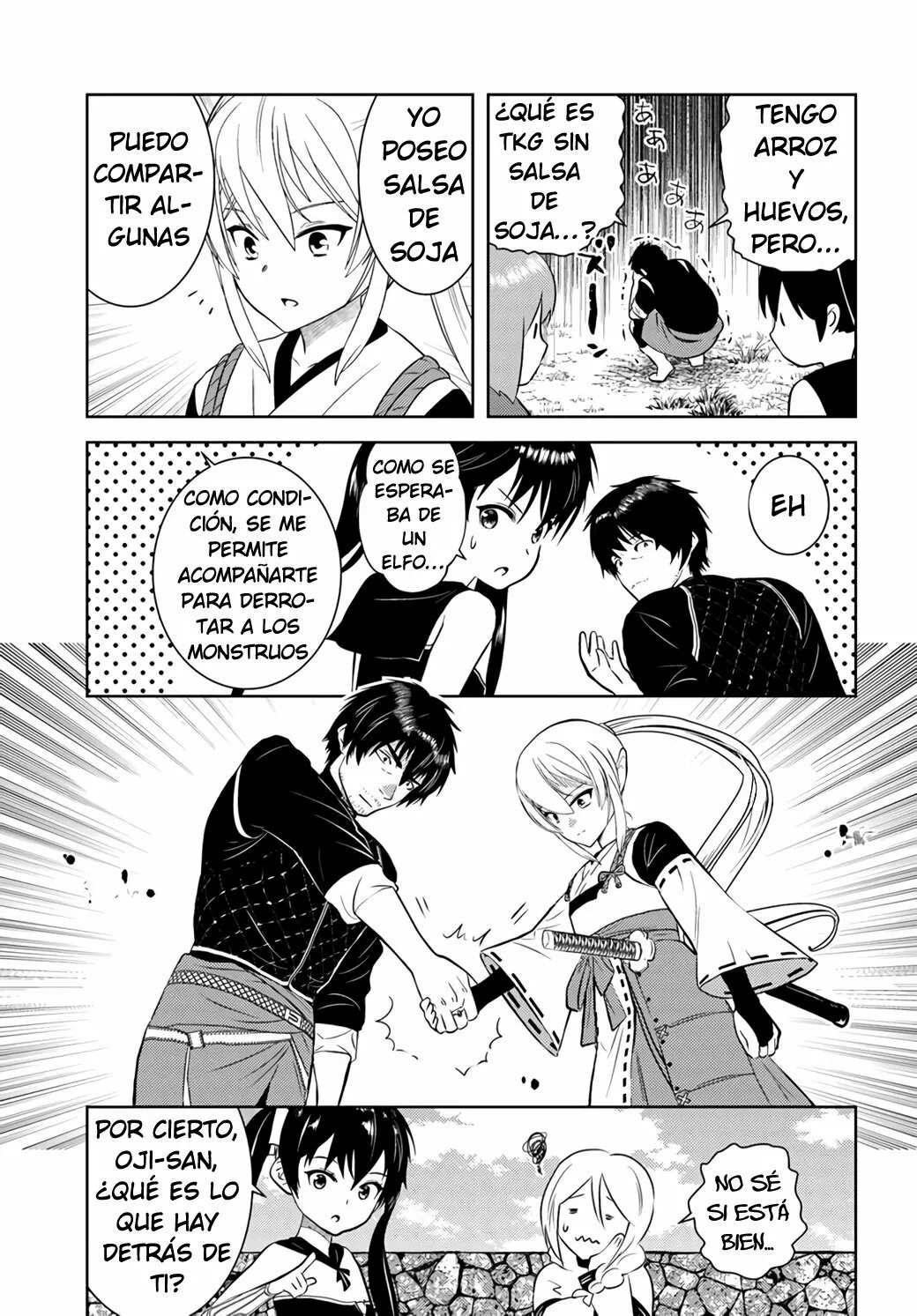 Página 22 del Manga