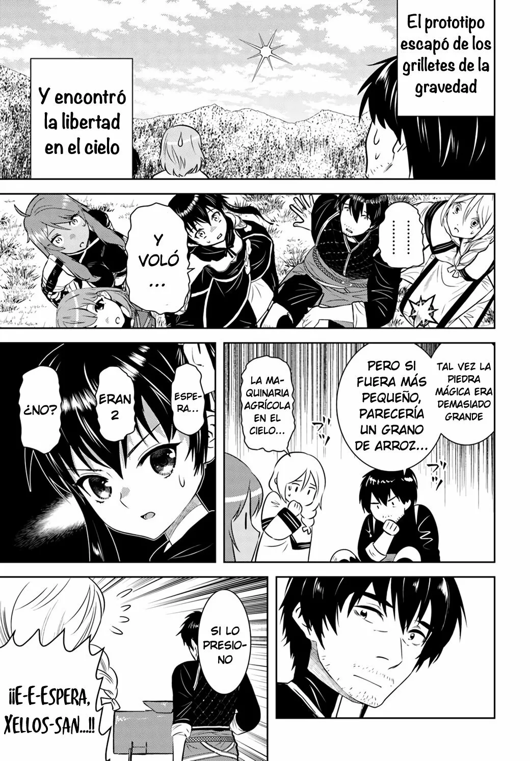 Página 26 del Manga