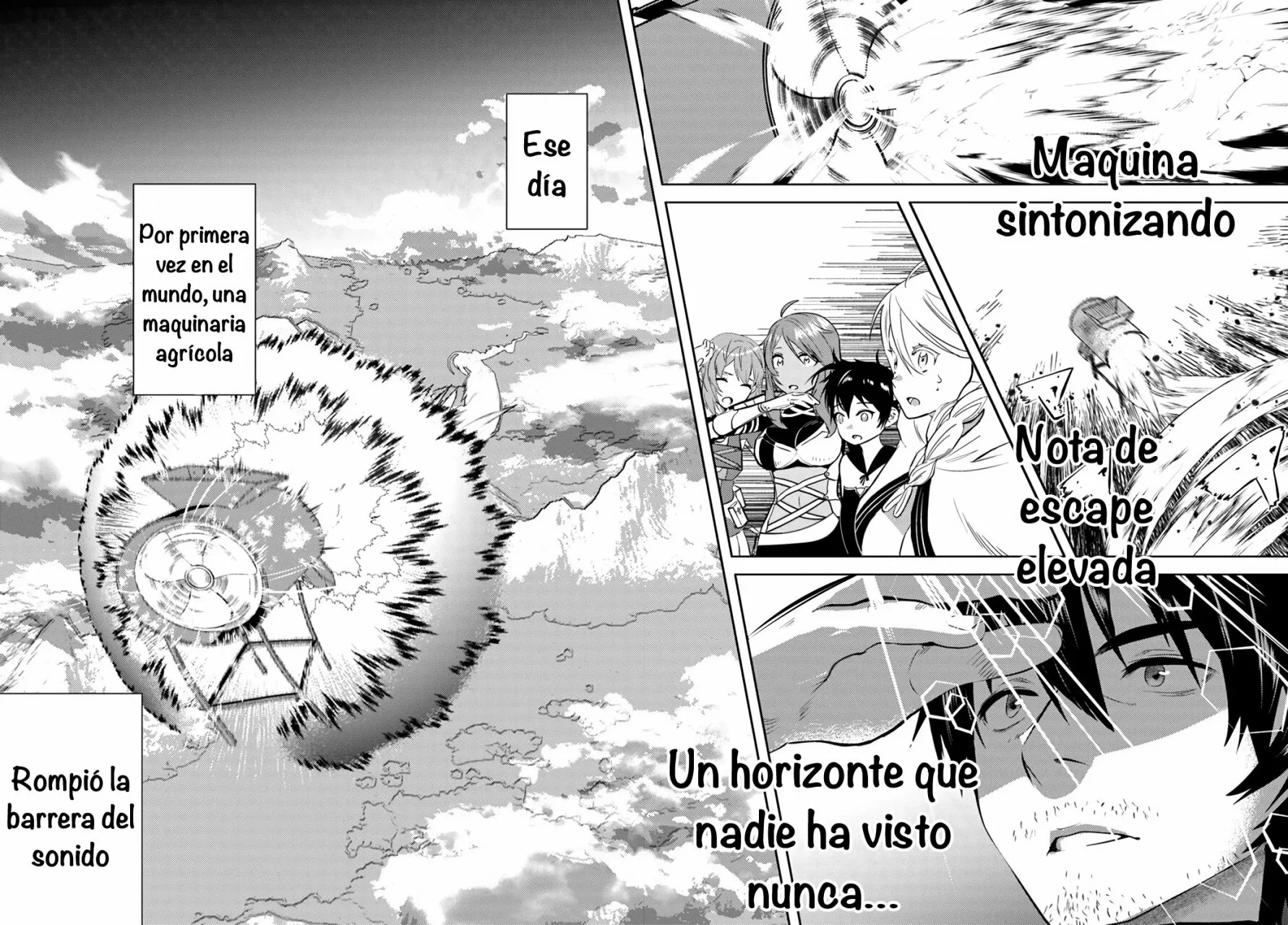 Página 27 del Manga