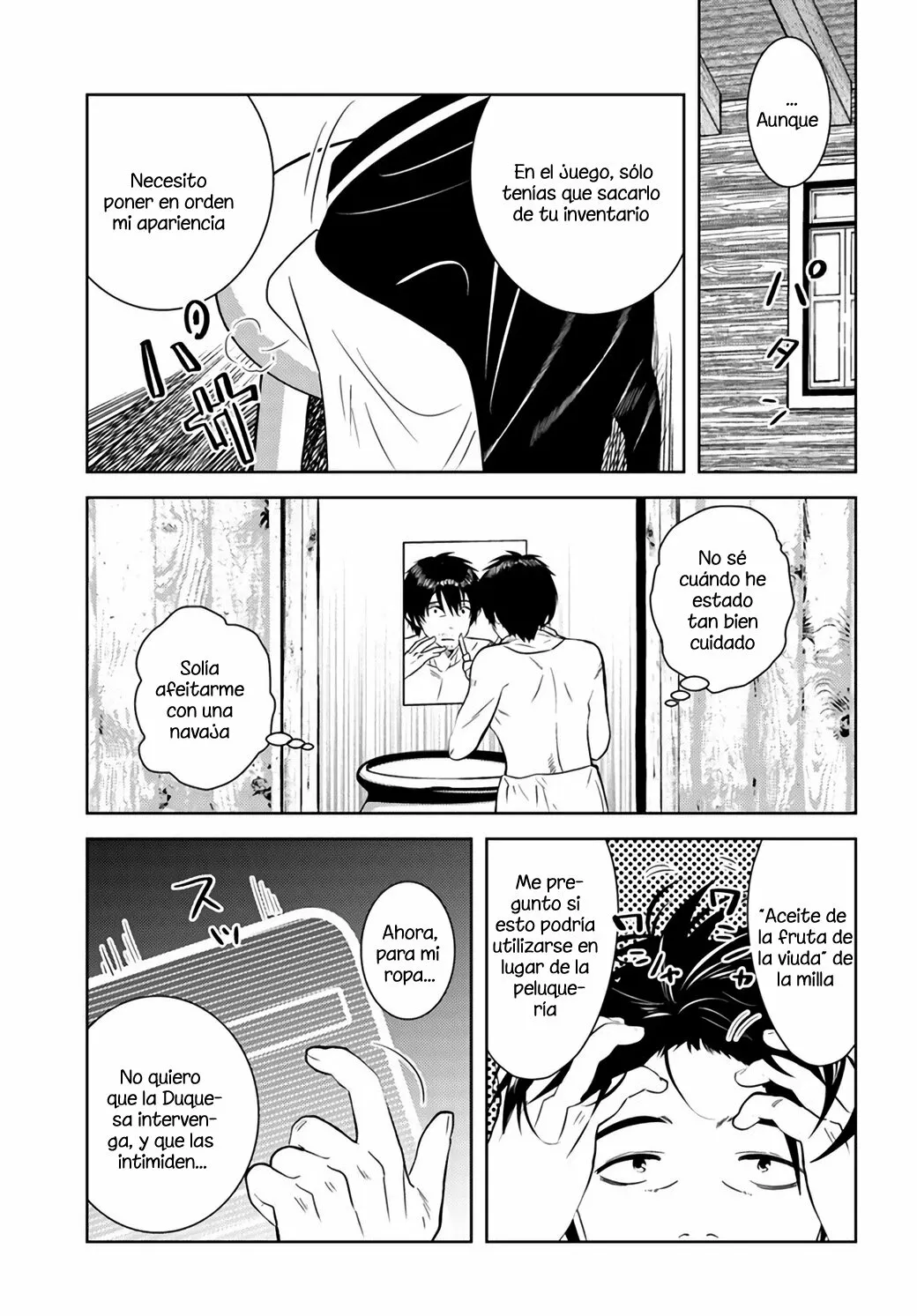 Página 20 del Manga