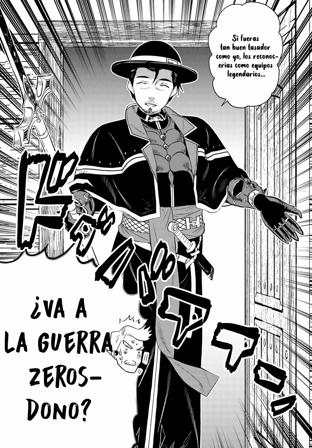 Página 22 del Manga