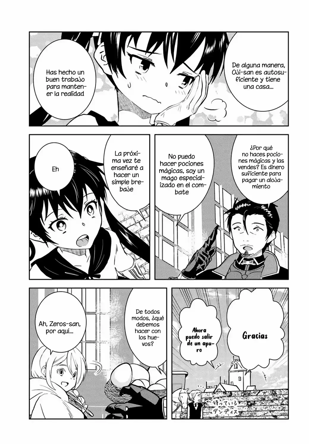 Página 8 del Manga