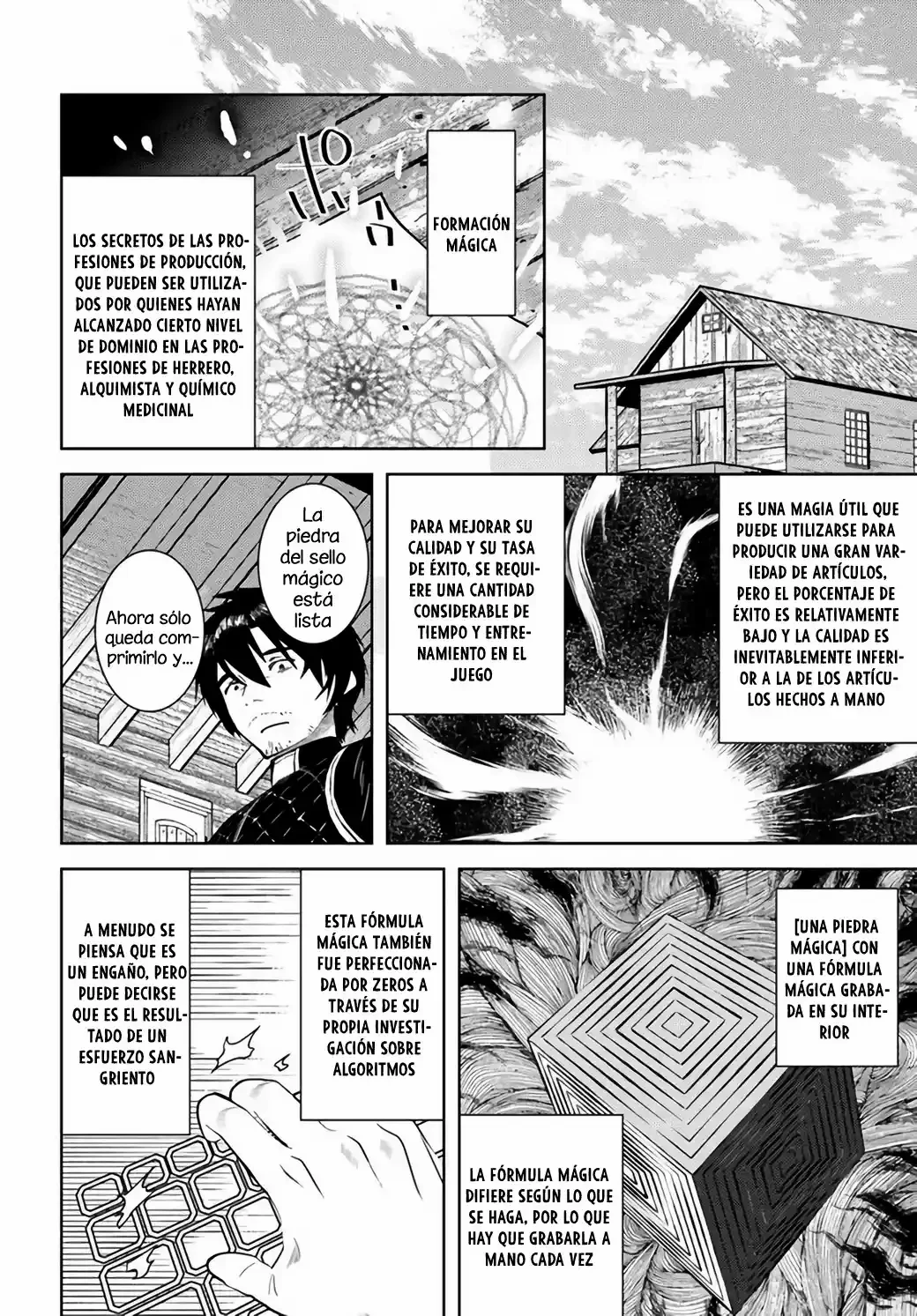 Página 19 del Manga