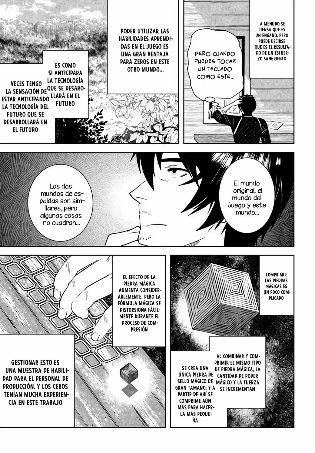 Página 20 del Manga