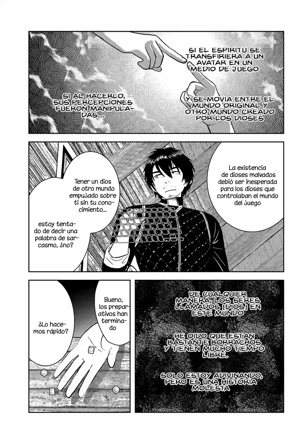 Página 22 del Manga