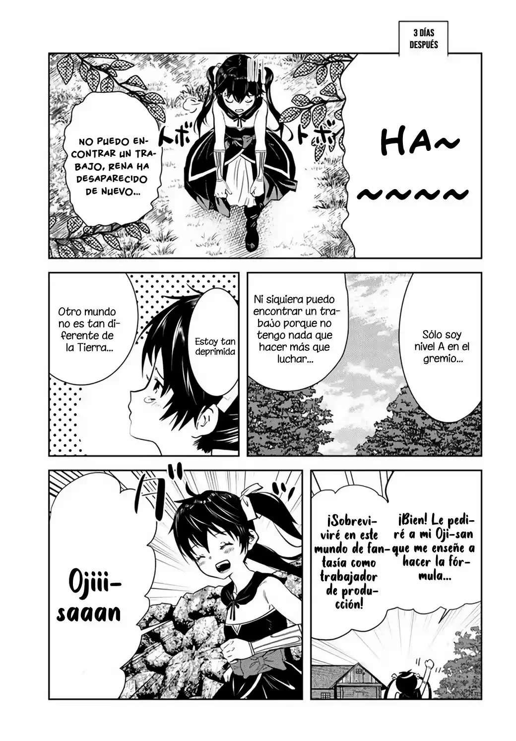 Página 23 del Manga