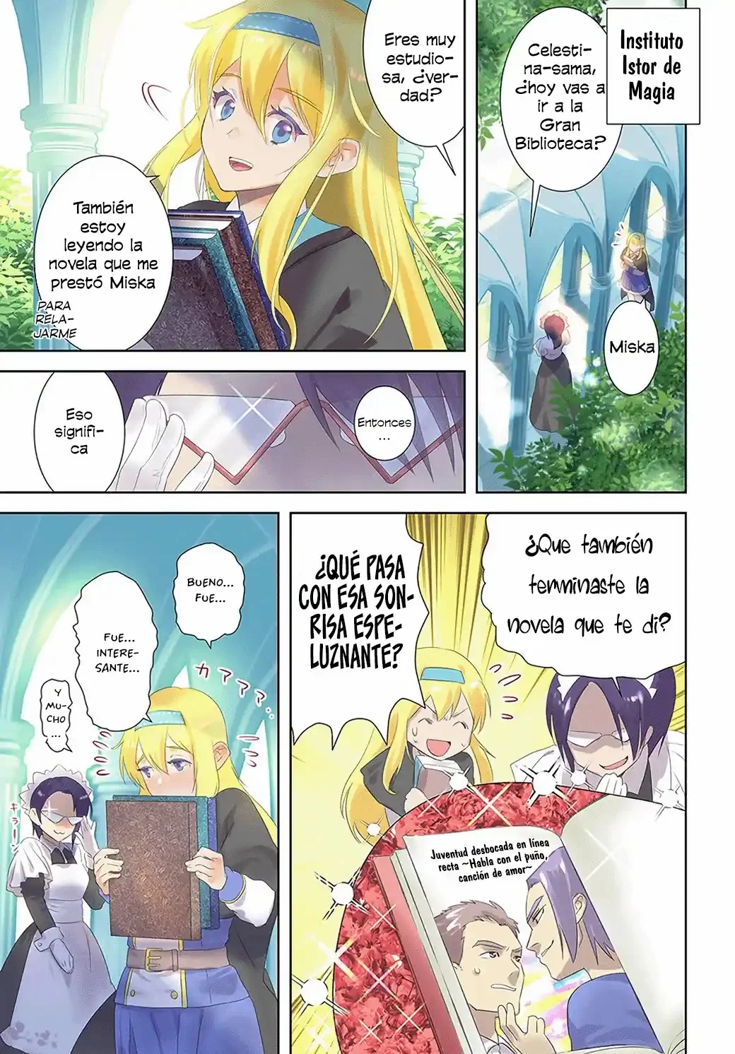 Página 2 del Manga