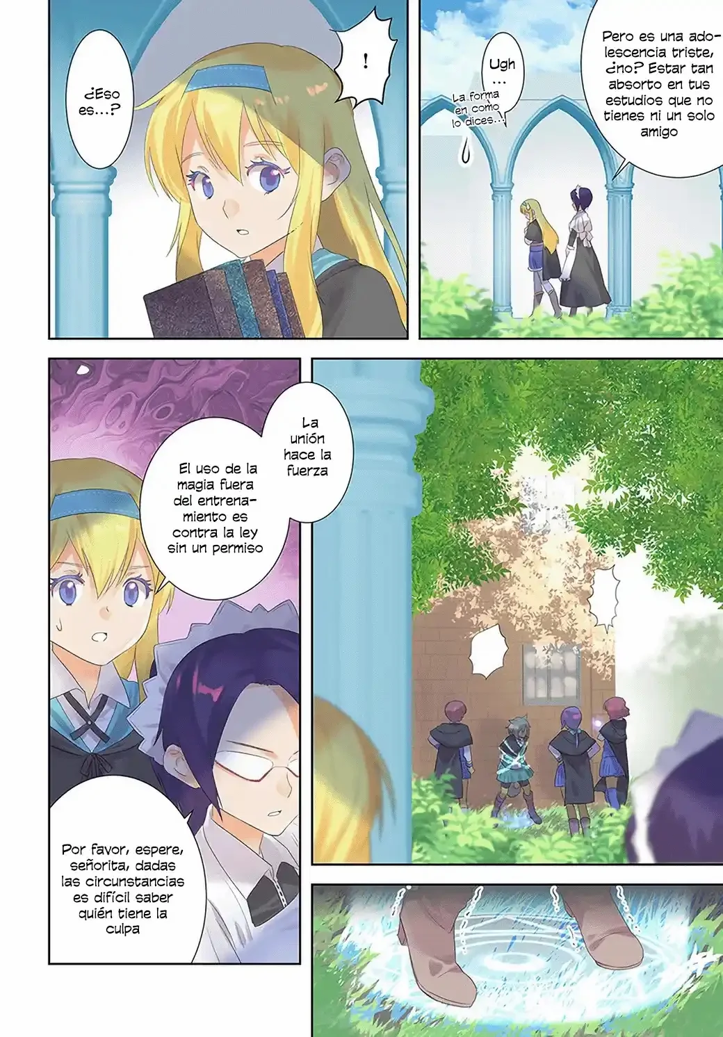 Página 3 del Manga