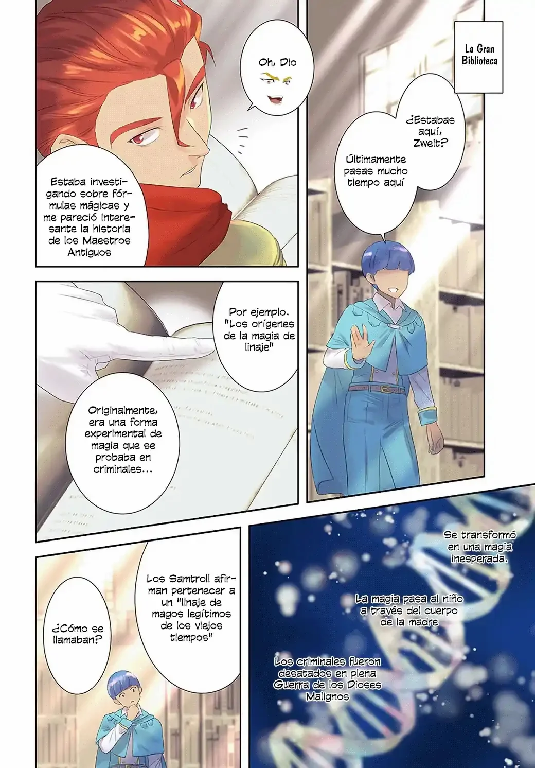 Página 5 del Manga