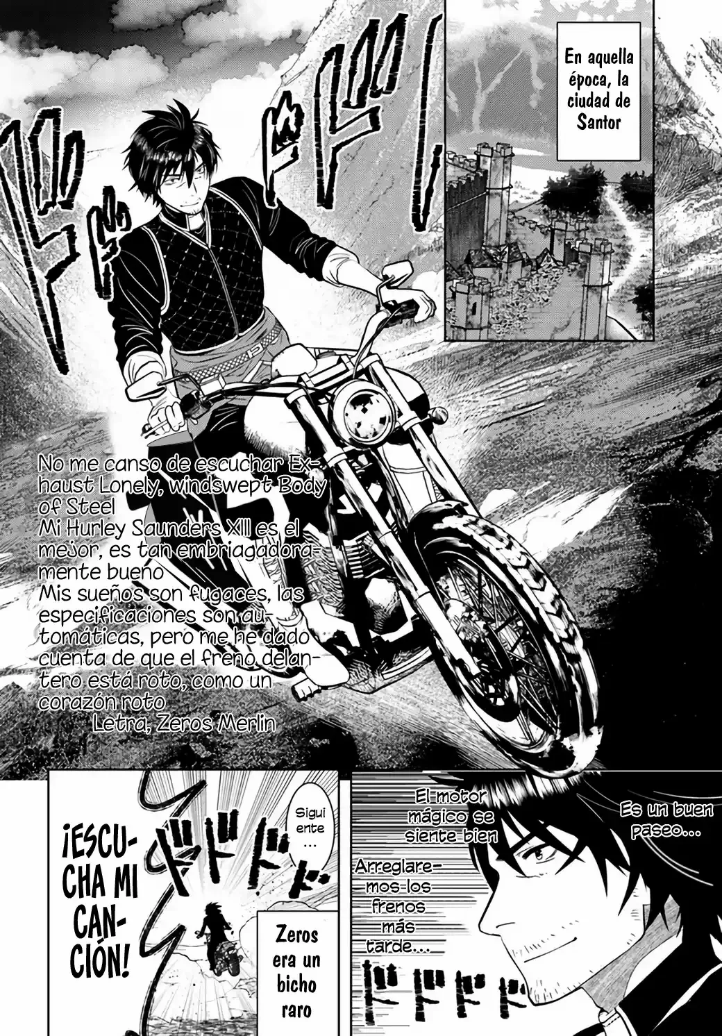 Página 21 del Manga