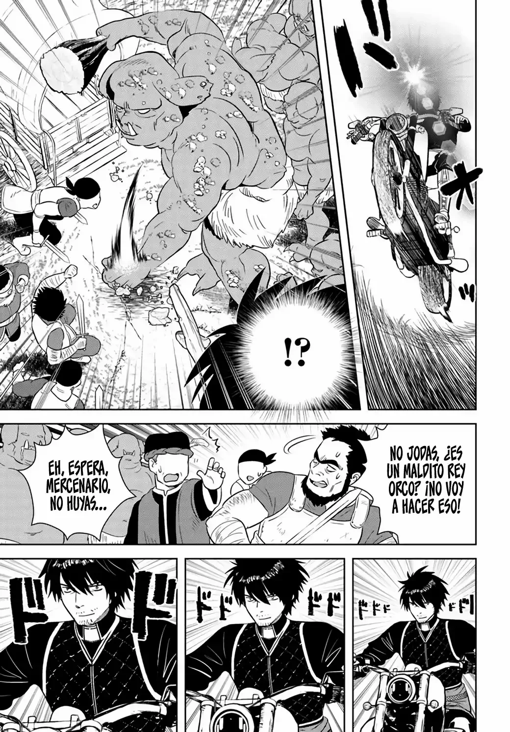 Página 22 del Manga