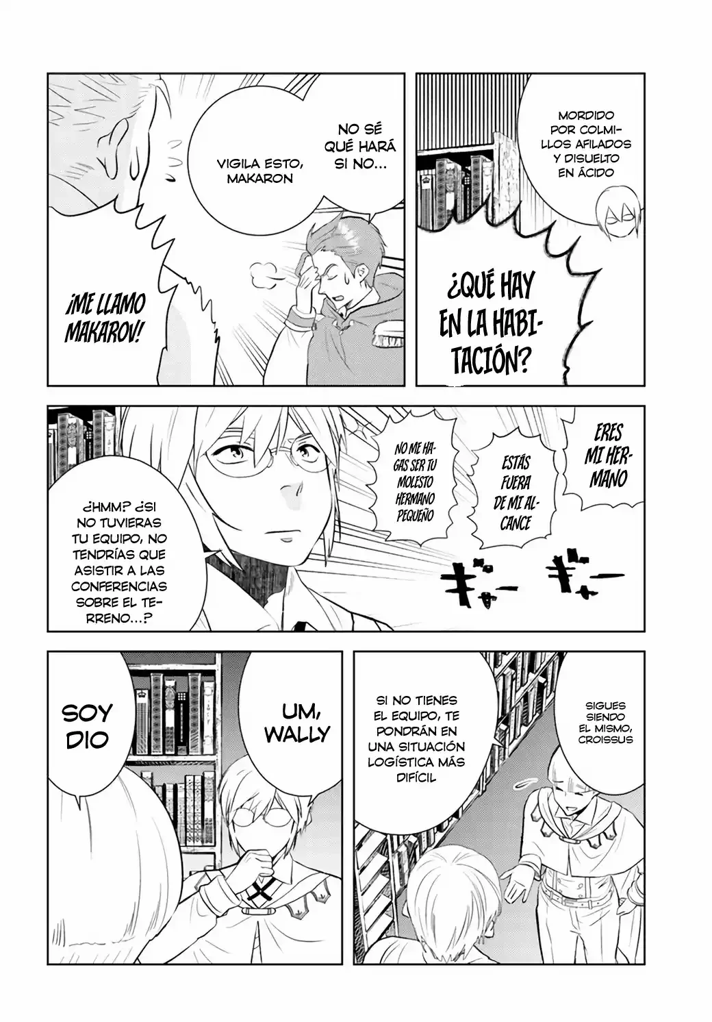 Página 9 del Manga